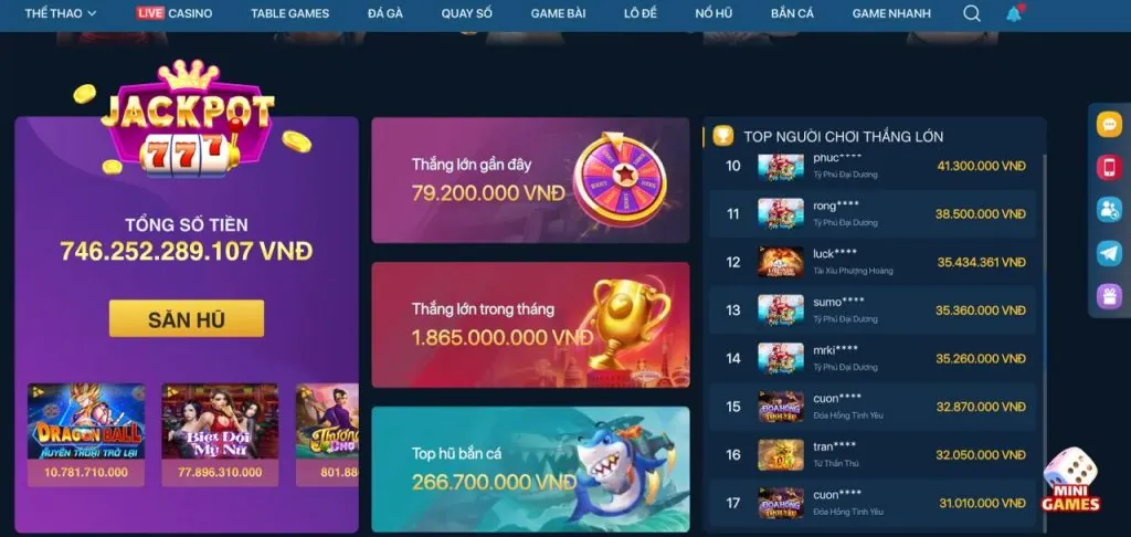Hình ảnh chương trình hoàn trả cá cược thể thao và casino trực tuyến 77KING88 link mới